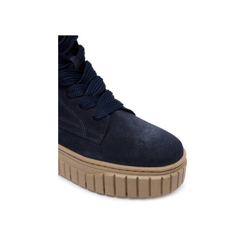 Botki Tamaris 1-25267-45 Granatowy Tamaris 40 eobuwie.pl
