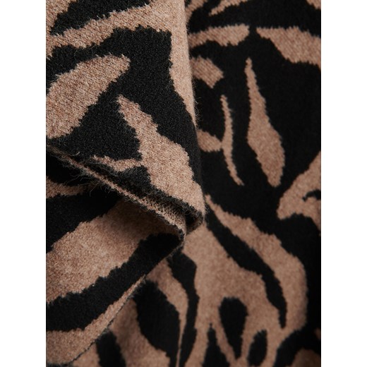 Reserved - Wzorzyste ponczo - wielobarwny Reserved ONE SIZE Reserved