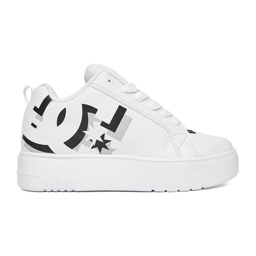 Obuwie sportowe DC Shoes CEO-COURT GRAFFIK PLATFORM DC02422101 ze sklepu ccc.eu w kategorii Buty sportowe damskie - zdjęcie 185826319