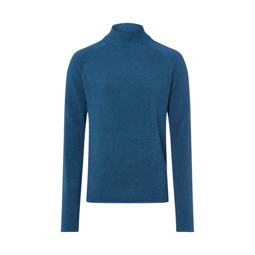 Nils Sundström Męski sweter z dzianiny Mężczyźni Bawełna indygo marmurkowy - id: 719303-0016-09920 - marki Nils Sundström - 185826369 Nils Sundström Męski sweter z dzianiny Mężczyźni Bawełna indygo marmurkowy ze sklepu vangraaf w kategorii Swetry męskie - zdjęcie 185826369