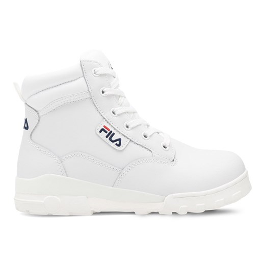 Obuwie sportowe Fila GRUNGE II L mid wmn FFW0216 10004 ze sklepu ccc.eu w kategorii Buty sportowe damskie - zdjęcie 185827118