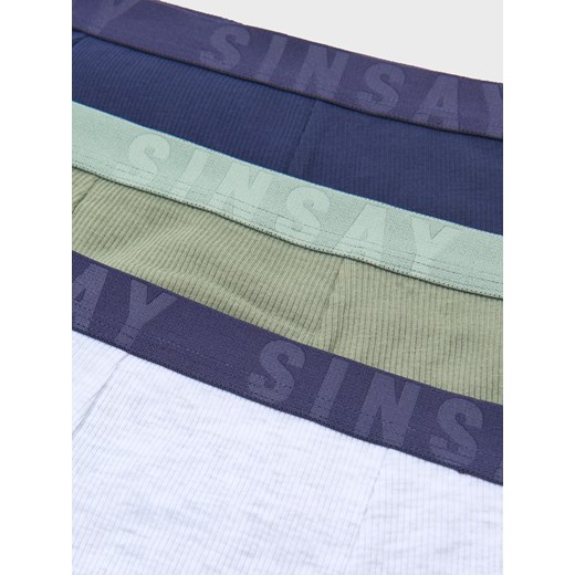 Sinsay - Bokserki 3 pack - wielobarwny Sinsay 158/164 Sinsay