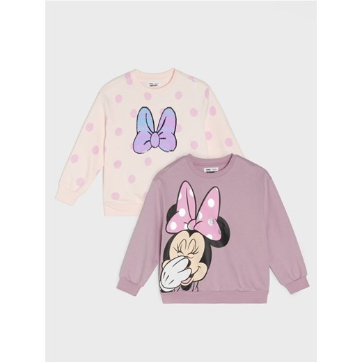 Sinsay - Bluza crewneck Minnie - wielobarwny ze sklepu Sinsay w kategorii Bluzy dziewczęce - zdjęcie 185828048
