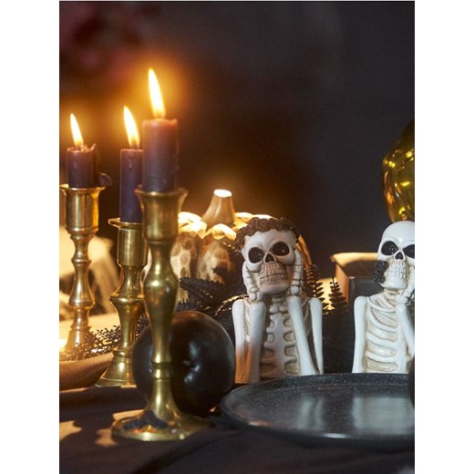 Sinsay - Dekoracja halloweenowa w kształcie szkieletu - czarny ze sklepu Sinsay w kategorii Dom - zdjęcie 185828146