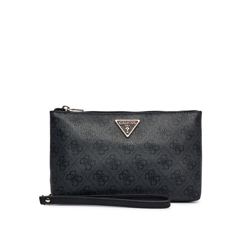 Kosmetyczka Guess Laurel II Slg SWSG74 59145 Szary ze sklepu eobuwie.pl w kategorii Kosmetyczki - zdjęcie 185828376