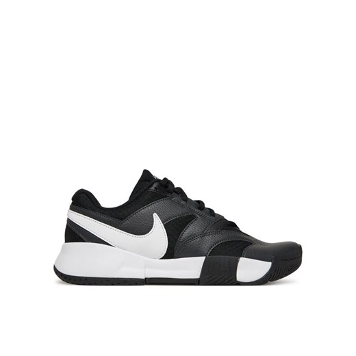 Buty do tenisa Nike W Court Lite 4 FD6575 001 Czarny ze sklepu eobuwie.pl w kategorii Buty sportowe damskie - zdjęcie 185828398