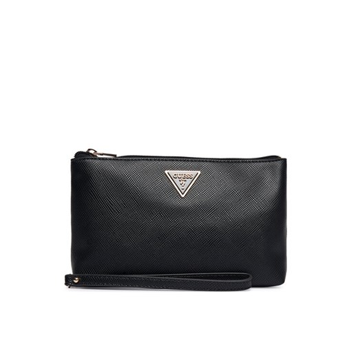 Kosmetyczka Guess Laurel II Slg SWZG74 59145 Czarny ze sklepu eobuwie.pl w kategorii Kosmetyczki - zdjęcie 185828407