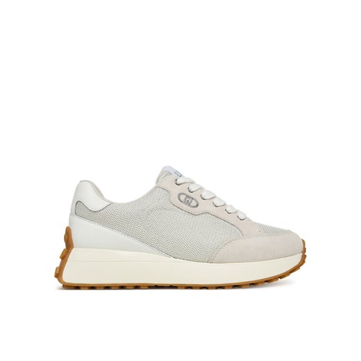 Sneakersy Liu Jo Lolo 20 BF5027 PX624 Écru ze sklepu eobuwie.pl w kategorii Buty sportowe damskie - zdjęcie 185828415