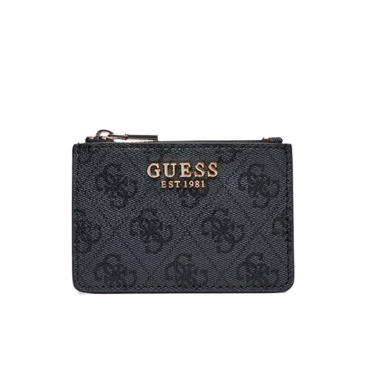 Etui na karty kredytowe Guess Laurel II Slg SWSG74 59505 Szary - id: 0190231996880 - marki Guess - 185828437 Etui na karty kredytowe Guess Laurel II Slg SWSG74 59505 Szary ze sklepu eobuwie.pl w kategorii Etui - zdjęcie 185828437