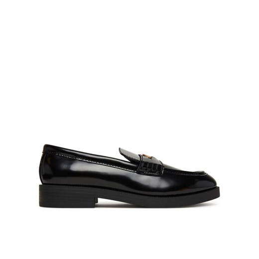 Loafersy Liu Jo Preppy 01 SF5129 PX362 Czarny ze sklepu eobuwie.pl w kategorii Lordsy damskie - zdjęcie 185828438