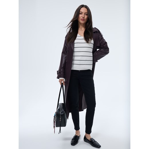 Mohito - Jeansy skinny - czarny ze sklepu Mohito w kategorii Jeansy damskie - zdjęcie 185828885