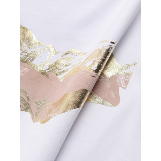 Reserved - T-shirt z nadrukiem - biały Reserved XS Reserved