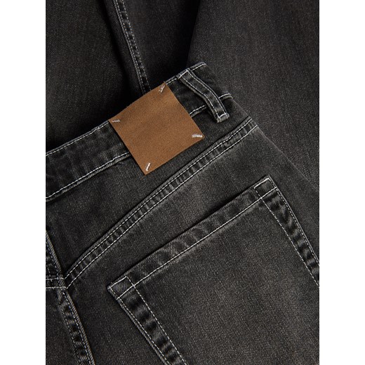 Reserved - Jeansy barrel leg - szary Reserved 42 Reserved