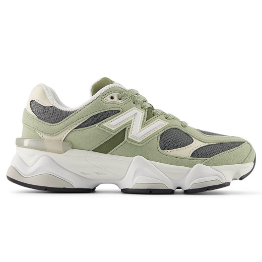 Buty dziecięce New Balance GC9060CD – zielone ze sklepu New Balance Poland w kategorii Buty sportowe dziecięce - zdjęcie 185829128