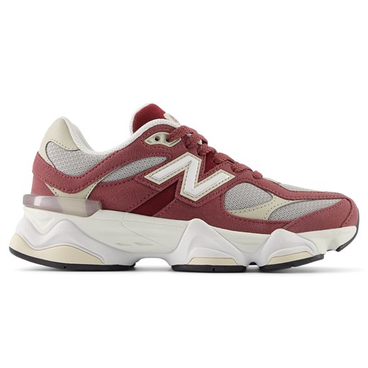 Buty dziecięce New Balance GC9060CT – bordowe ze sklepu New Balance Poland w kategorii Buty sportowe dziecięce - zdjęcie 185829129