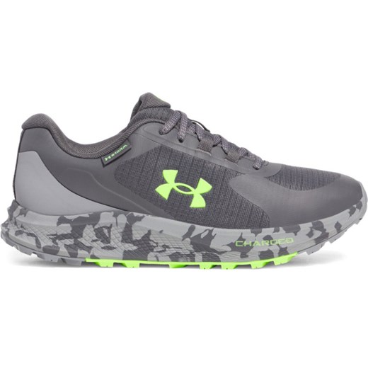 Męskie buty do biegania Under Armour UA Charged Bandit Tr 3 Sp - szare ze sklepu Sportstylestory.com w kategorii Buty sportowe męskie - zdjęcie 185829287