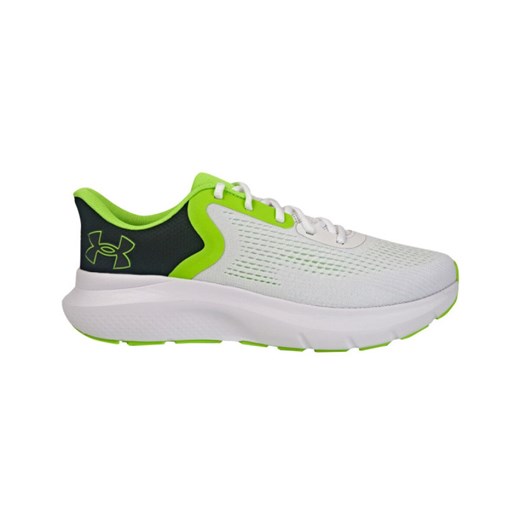 Męskie buty do biegania Under Armour UA Charged Rogue 5 - białe ze sklepu Sportstylestory.com w kategorii Buty sportowe męskie - zdjęcie 185829299