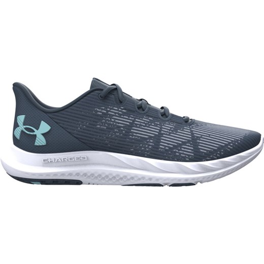 Damskie buty do biegania Under Armour UA Charged Speed Swift - granatowe ze sklepu Sportstylestory.com w kategorii Buty sportowe damskie - zdjęcie 185829328