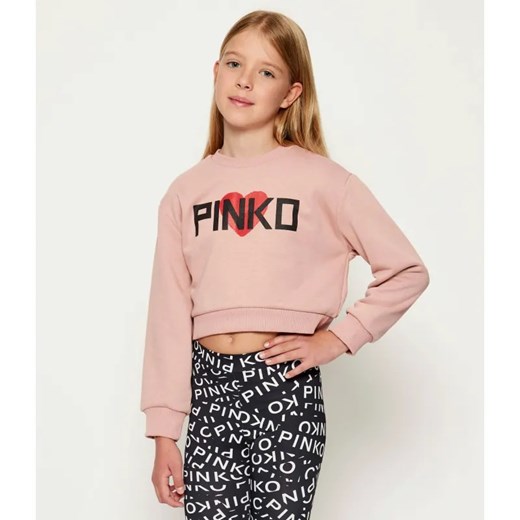 Pinko UP Bluza | Cropped Fit ze sklepu Gomez Fashion Store w kategorii Bluzy dziewczęce - zdjęcie 185829549