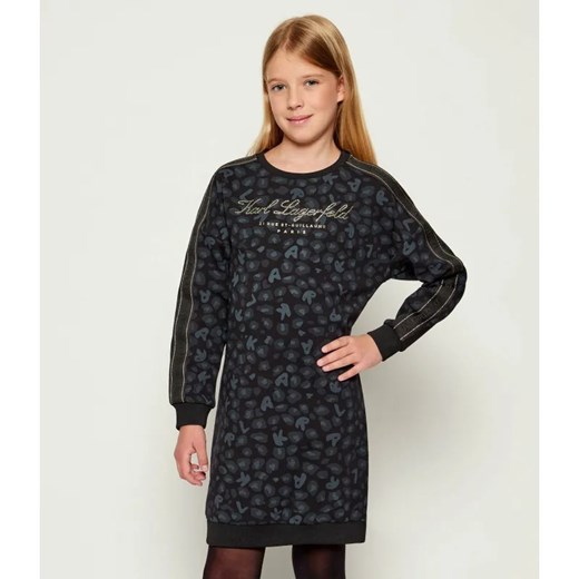 Karl Lagerfeld Kids Sukienka ze sklepu Gomez Fashion Store w kategorii Sukienki dziewczęce - zdjęcie 185829559