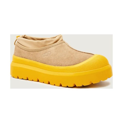 UGG Śniegowce M TASMAN | z dodatkiem wełny | skóra ze sklepu Gomez Fashion Store w kategorii Buty zimowe męskie - zdjęcie 185829585