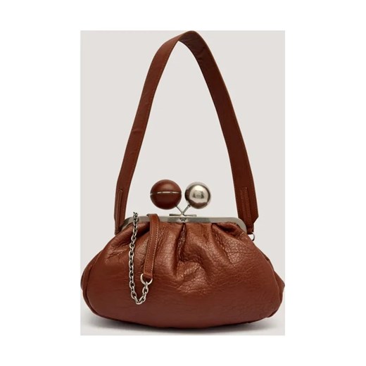 Weekend MaxMara Skórzana Torebka na ramię Pasticcino Lecito ze sklepu Gomez Fashion Store w kategorii Torebki damskie - zdjęcie 185829648