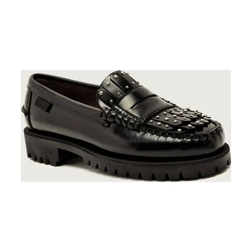 Weekend MaxMara Skórzane loafersy WEEKENDANLUG ze sklepu Gomez Fashion Store w kategorii Półbuty damskie - zdjęcie 185829659