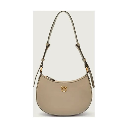 Pinko Skórzane hobo HALF MOON MINI ze sklepu Gomez Fashion Store w kategorii Torebki hobo - zdjęcie 185829689