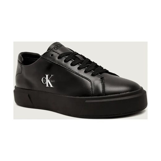 Calvin Klein Skórzane sneakersy BASKET ze sklepu Gomez Fashion Store w kategorii Buty sportowe męskie - zdjęcie 185829697