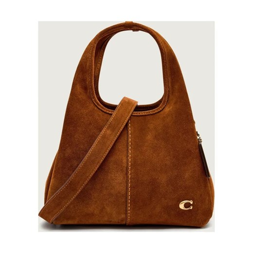 Coach Skórzana torebka na ramię LANA23 ze sklepu Gomez Fashion Store w kategorii Torebki damskie - zdjęcie 185829708