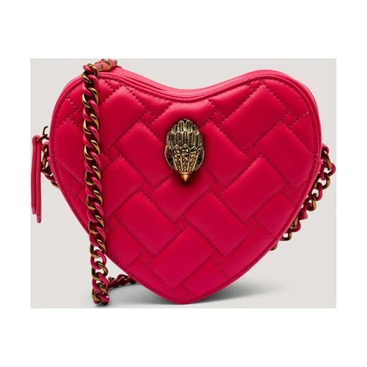 Kurt Geiger Skórzana Listonoszka 690-KENSINGTON HEART ze sklepu Gomez Fashion Store w kategorii Listonoszki - zdjęcie 185829735