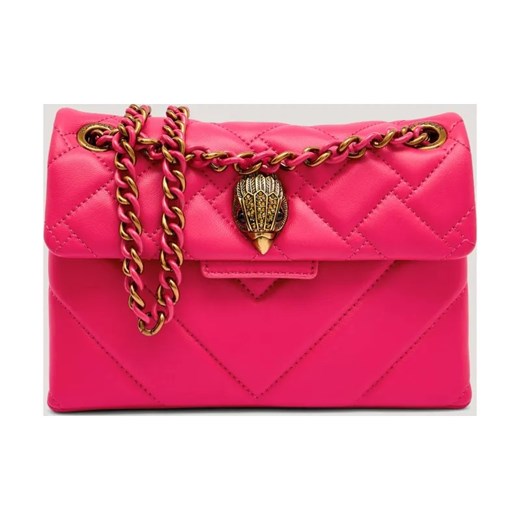 Kurt Geiger Skórzana torebka na ramię 690-LEATHER MINI KENSINGTON ze sklepu Gomez Fashion Store w kategorii Torebki damskie - zdjęcie 185829737