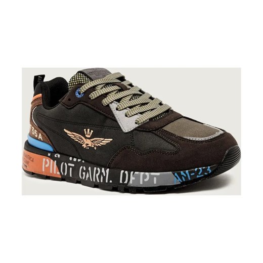 Aeronautica Militare Sneakersy ze sklepu Gomez Fashion Store w kategorii Buty sportowe męskie - zdjęcie 185829749