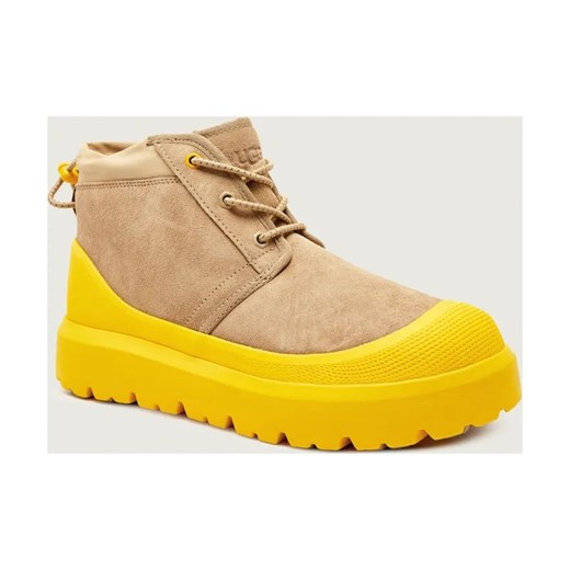 UGG Śniegowce M NEUMEL WEATHER HYBRID | skóra ze sklepu Gomez Fashion Store w kategorii Buty zimowe męskie - zdjęcie 185829765