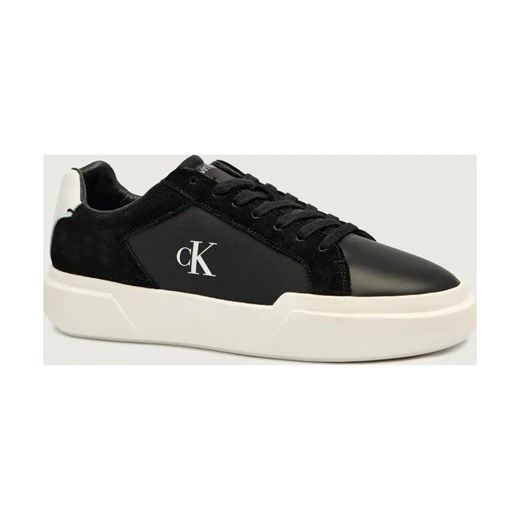 Calvin Klein Skórzane sneakersy CHUNKY ze sklepu Gomez Fashion Store w kategorii Buty sportowe męskie - zdjęcie 185829766