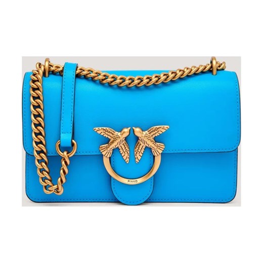 Pinko Skórzana torebka na ramię LOVE ONE MINI ze sklepu Gomez Fashion Store w kategorii Torebki damskie - zdjęcie 185829778