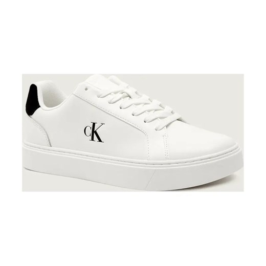 Calvin Klein Skórzane sneakersy CLASSIC ze sklepu Gomez Fashion Store w kategorii Buty sportowe męskie - zdjęcie 185829786