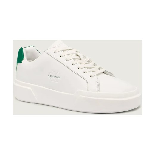 Calvin Klein Skórzane sneakersy ze sklepu Gomez Fashion Store w kategorii Buty sportowe męskie - zdjęcie 185829795