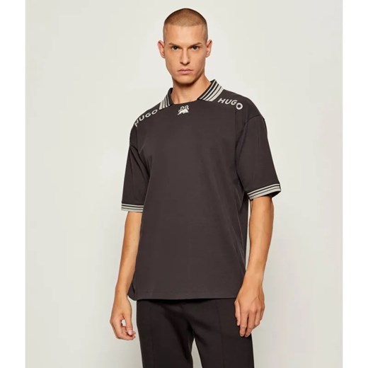 HUGO Polo Dartmel | HUGO x Racing Bulls | Loose fit ze sklepu Gomez Fashion Store w kategorii T-shirty męskie - zdjęcie 185829868