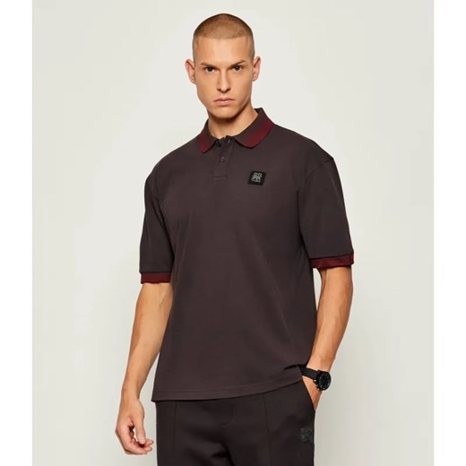 HUGO Polo Dizgi | Hugo x Racing Bulls | Relaxed fit ze sklepu Gomez Fashion Store w kategorii T-shirty męskie - zdjęcie 185829888