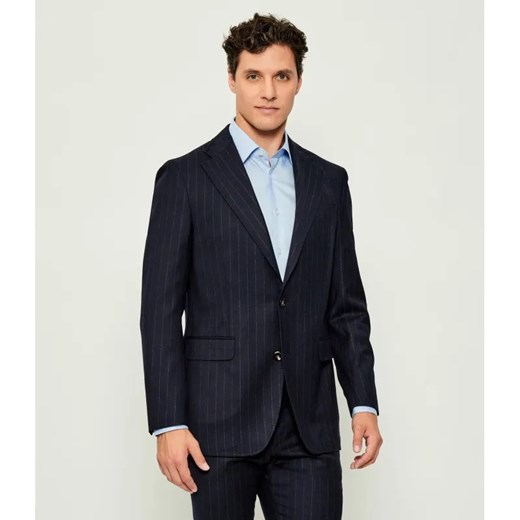 Oscar Jacobson Wełniana marynarka Fellow Evo | Regular Fit ze sklepu Gomez Fashion Store w kategorii Marynarki męskie - zdjęcie 185829905