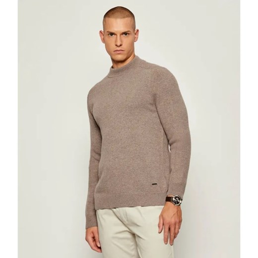 Joop! Sweter Luanor | Modern fit | z dodatkiem wełny i kaszmiru ze sklepu Gomez Fashion Store w kategorii Swetry męskie - zdjęcie 185829916