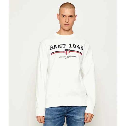 Gant Bluza | Regular Fit ze sklepu Gomez Fashion Store w kategorii Bluzy męskie - zdjęcie 185829917