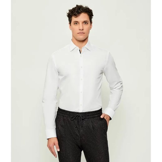 HUGO Koszula Koey | Slim Fit | easy iron ze sklepu Gomez Fashion Store w kategorii Koszule męskie - zdjęcie 185829919