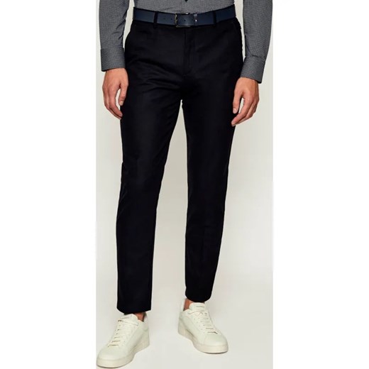 Bogner Spodnie RILEY | Regular Fit | z dodatkiem wełny ze sklepu Gomez Fashion Store w kategorii Spodnie męskie - zdjęcie 185831677