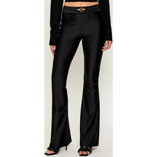 Just Cavalli Spodnie SNAKE | flare fit ze sklepu Gomez Fashion Store w kategorii Spodnie damskie - zdjęcie 185831686