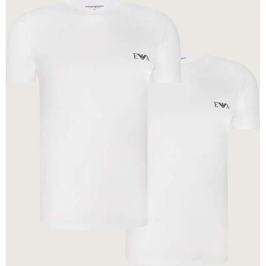 Emporio Armani T-shirt 2-pack | Fitted fit ze sklepu Gomez Fashion Store w kategorii T-shirty męskie - zdjęcie 185831689