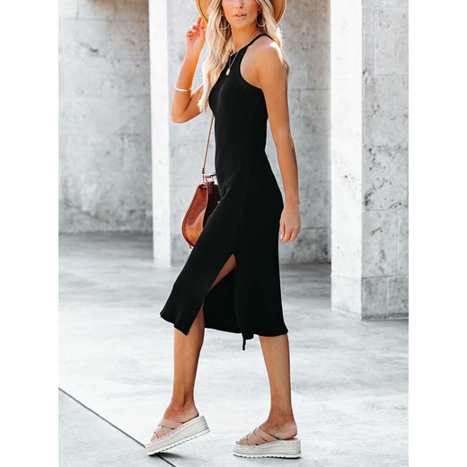 LA Angels Sukienka w kolorze czarnym La Angels M promocja Limango Polska