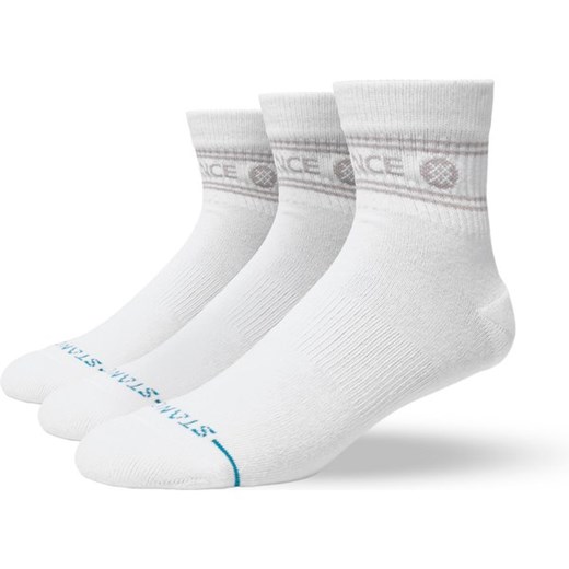 Skarpety Vital Quarter 3 pary Stance ze sklepu SPORT-SHOP.pl w kategorii Skarpetki męskie - zdjęcie 185832859