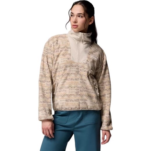 Bluza polarowa damska Sequoia Grove Printed Half Zip Columbia ze sklepu SPORT-SHOP.pl w kategorii Bluzy damskie - zdjęcie 185832866